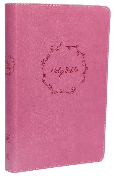 KJV Deluxe Gift Bible (Comfort Print)- Leathersoft- Thomas Nelson