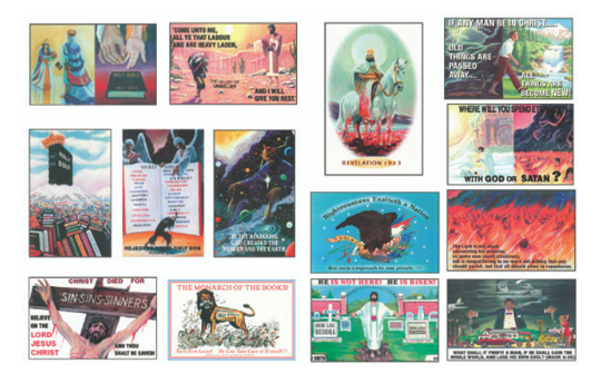 Postcard Set- Dr. Peter S. Ruckman