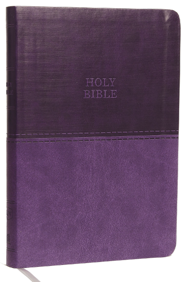 KJV Value Large Print Thinline Bible-Thomas Nelson