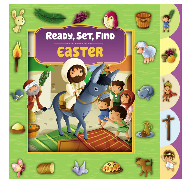 Ready, Set, Find