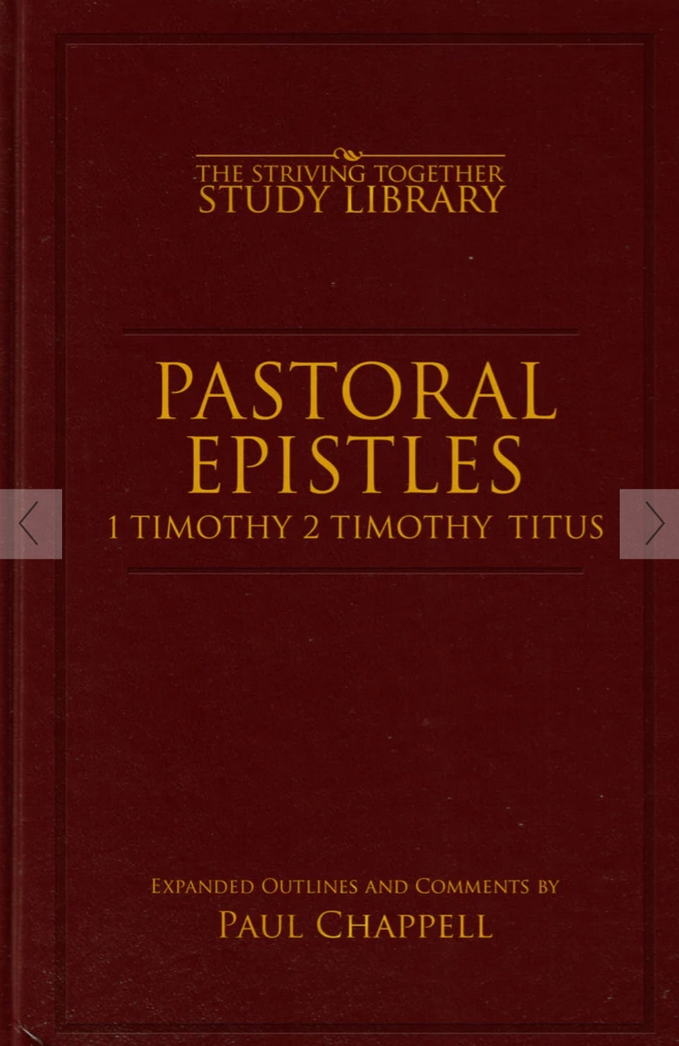 Pastoral Epistles