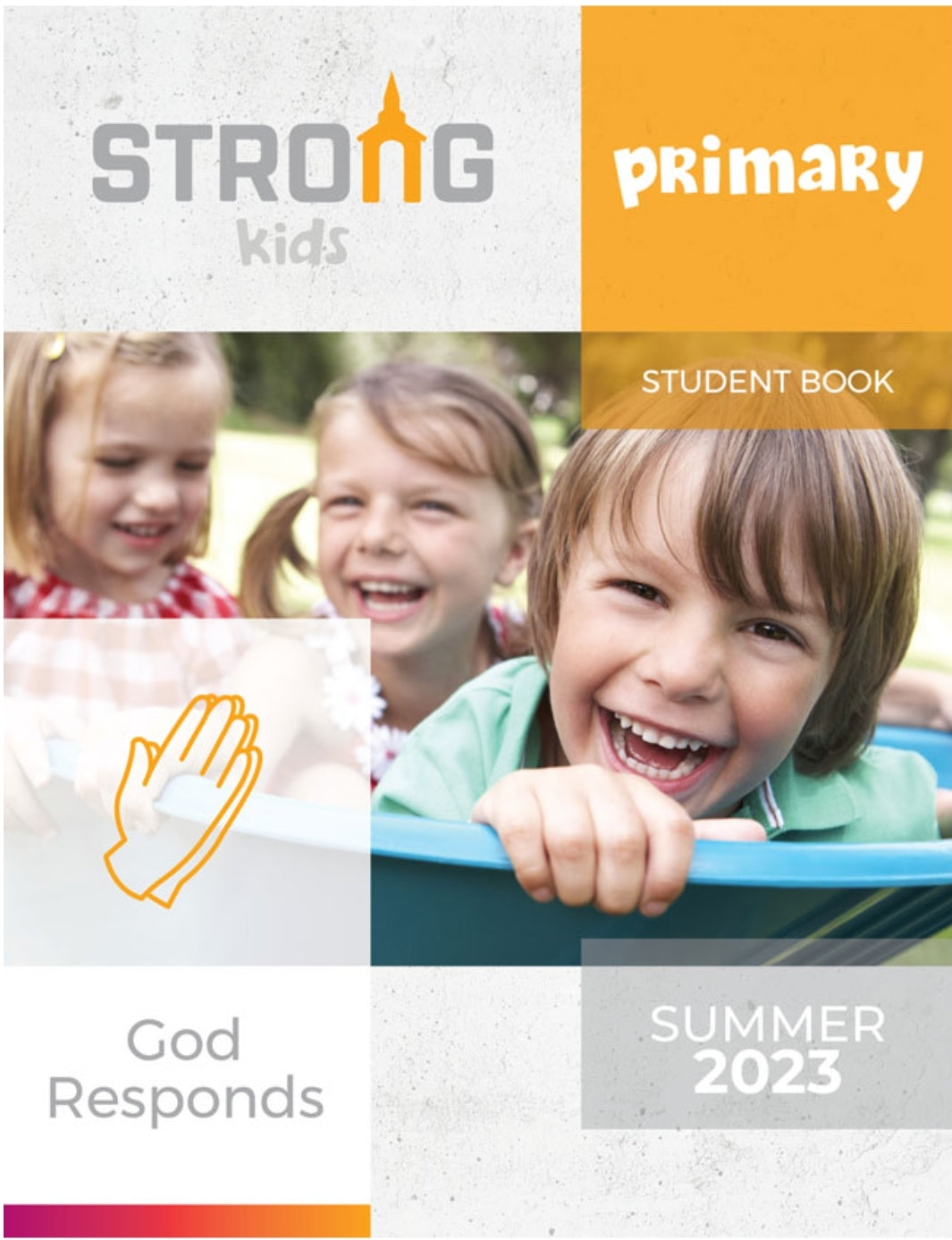 Primary Strong Kids KJV Curriculum- Student Book