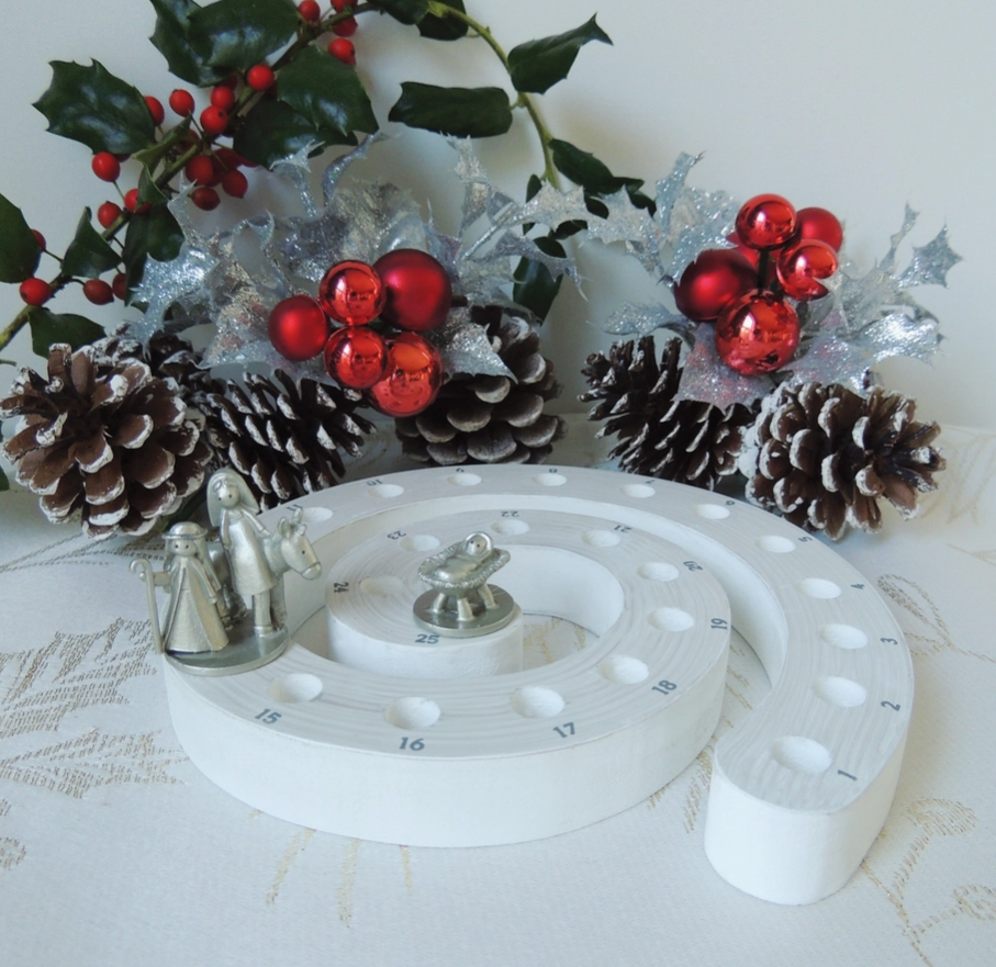 Spiral Christmas Countdown