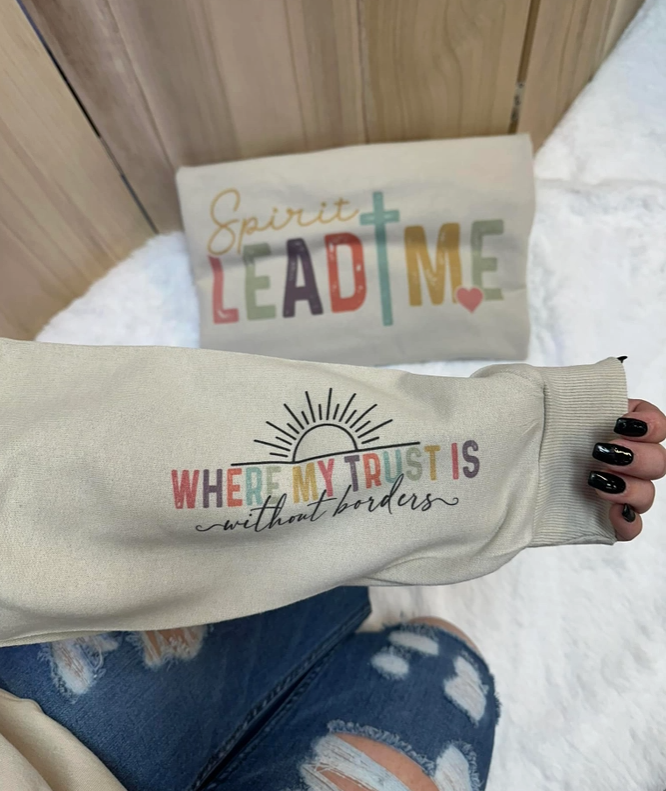 Spirit Lead me- Sweater
