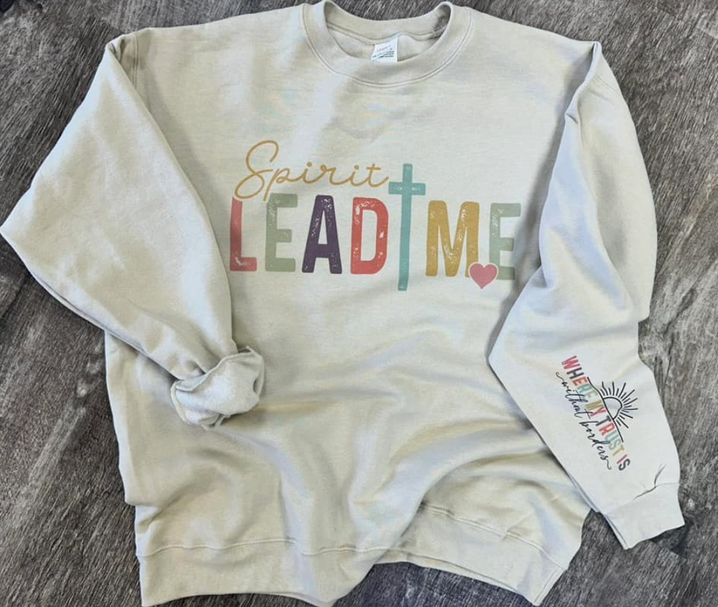 Spirit Lead me- Sweater