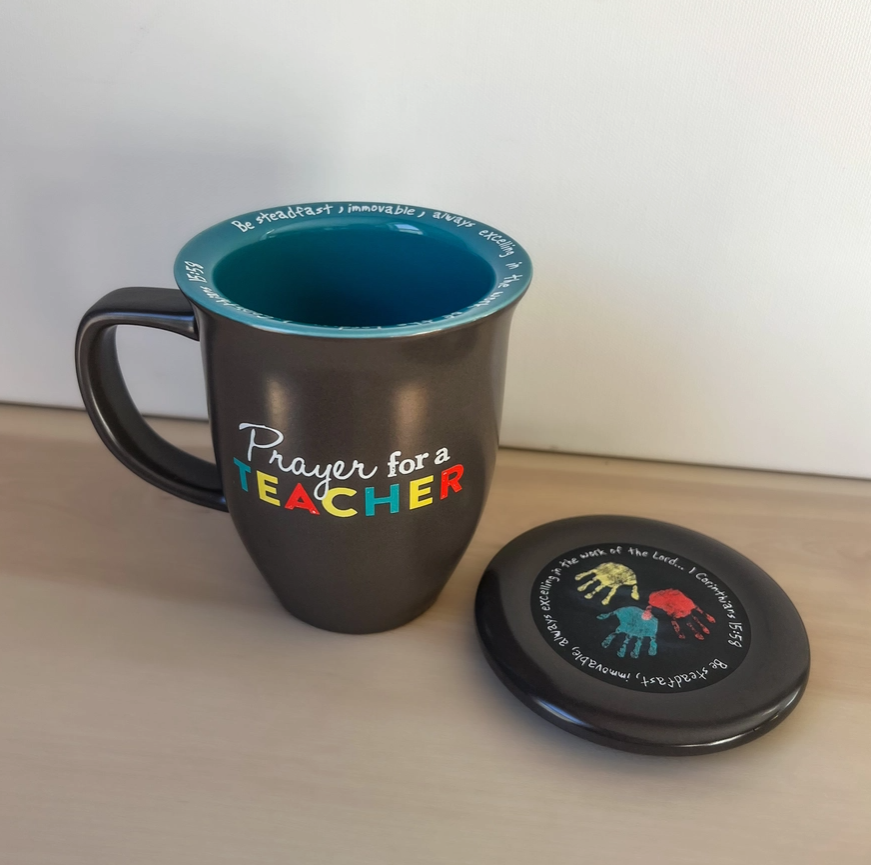 Teacher Coaster Mug