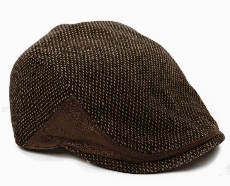 The Brawler Boston Scally Cap - Brown