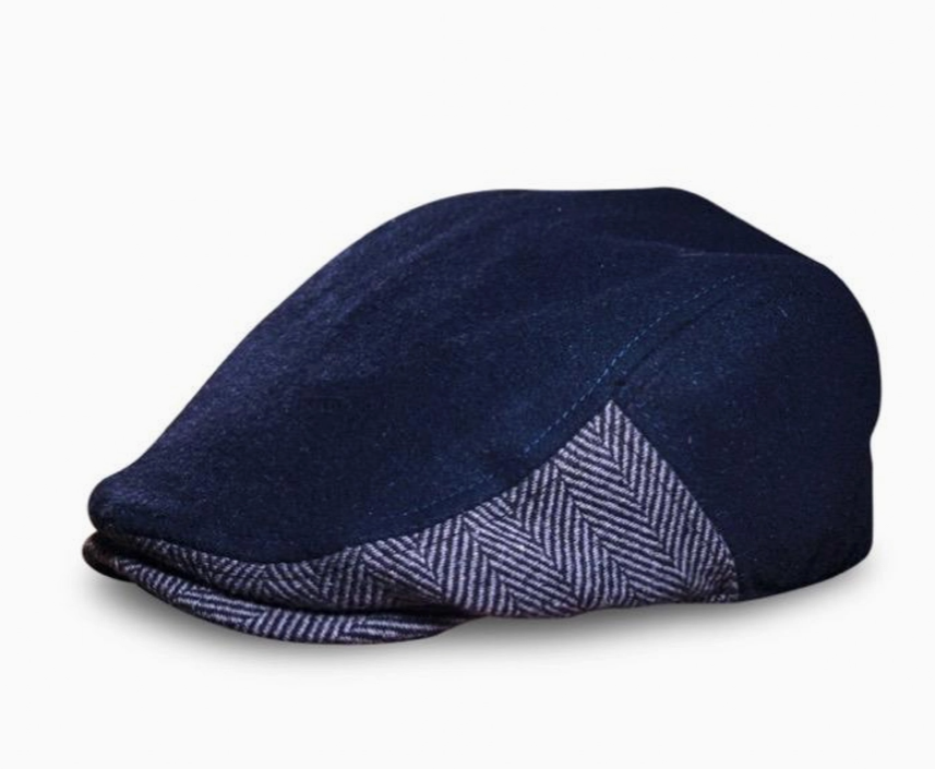 The Legacy Boston Scally Cap - Charlestown Blue