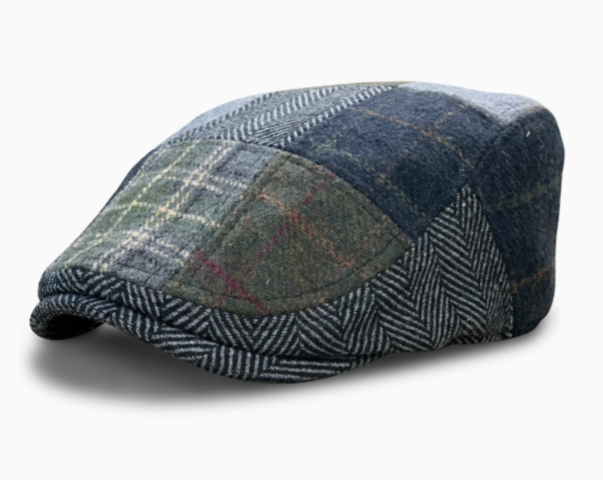 The Lunchbox Boston Scally Cap - Patchwork Edition