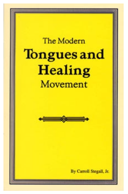 The Modern Tongues and Healing Movement