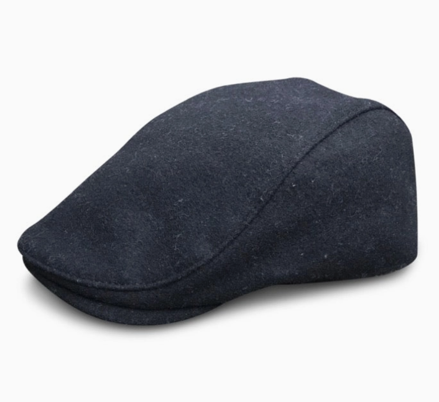 The Neighborhood Boston Scally Cap - Coolidge Black