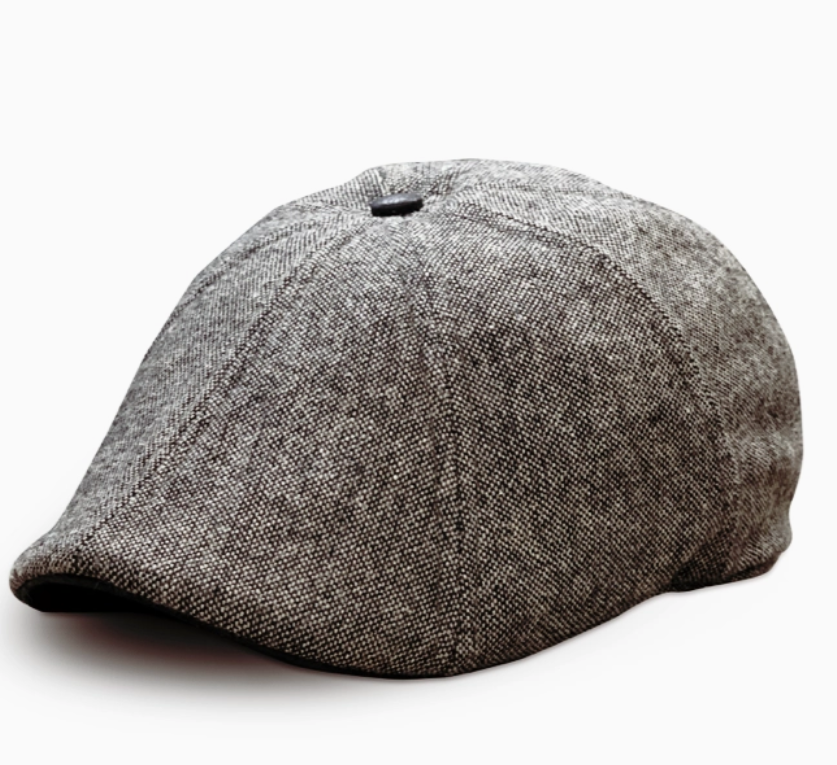 The Peaky Boston Scally Cap - Copper & Ash