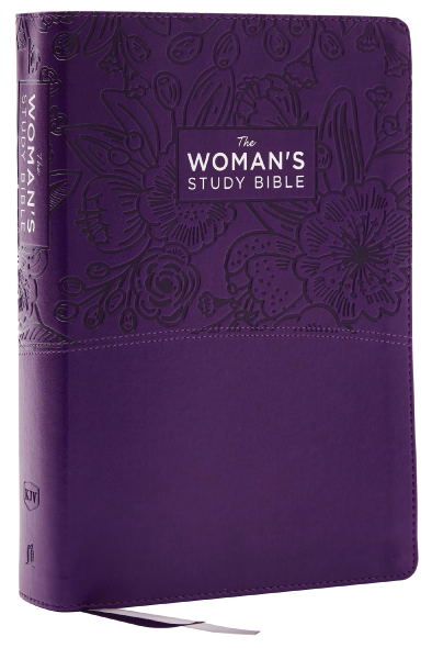 KJV The Woman's Study Bible Full-Color Edition (Comfort Print)- Leathersoft