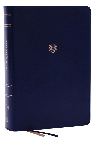 KJV The Woman's Study Bible Full-Color Edition (Comfort Print)- Leathersoft