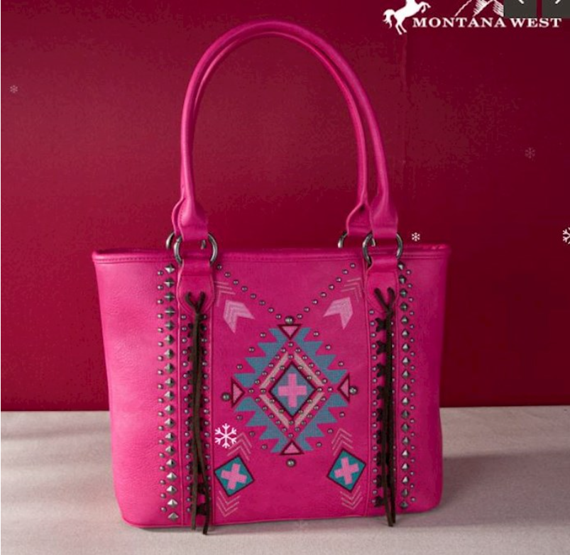 Tote-Aztec Cross (Concealed Carry)