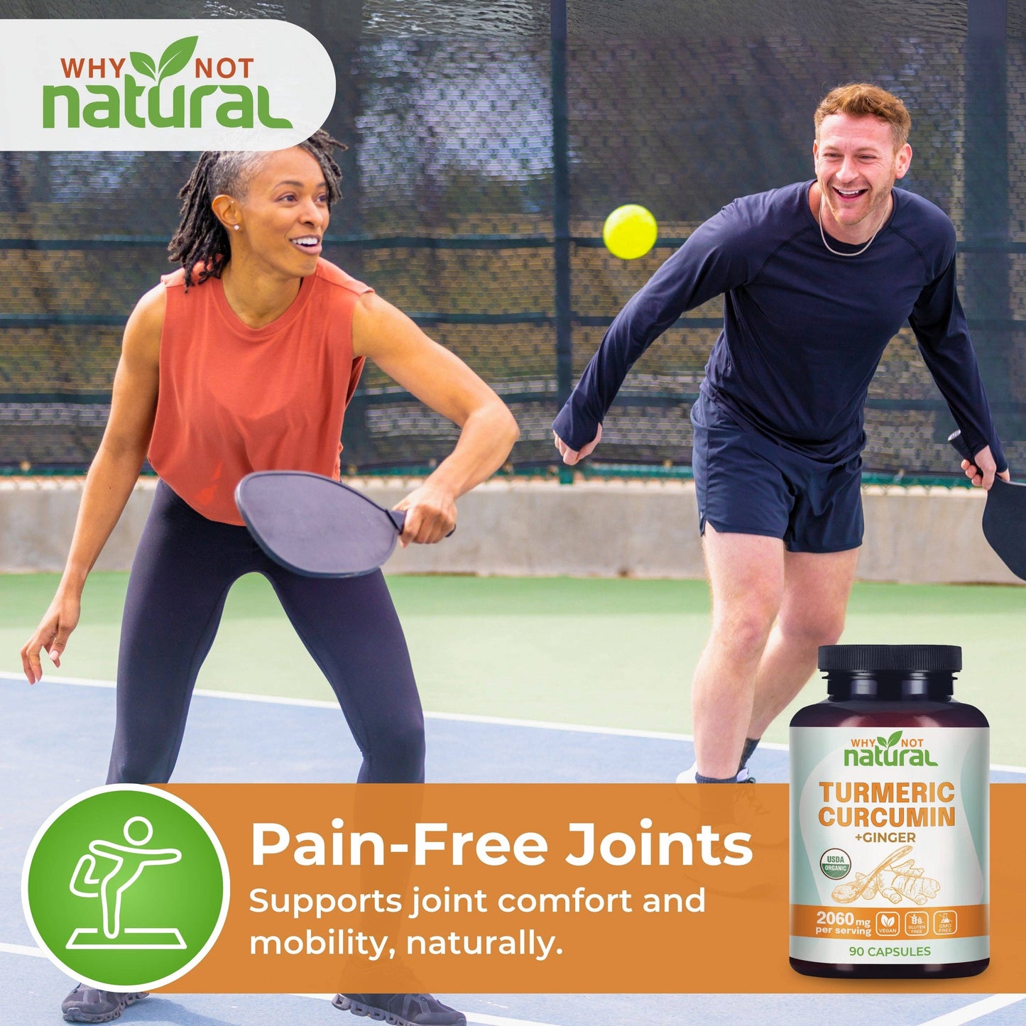 Organic Turmeric Curcumin with Ginger