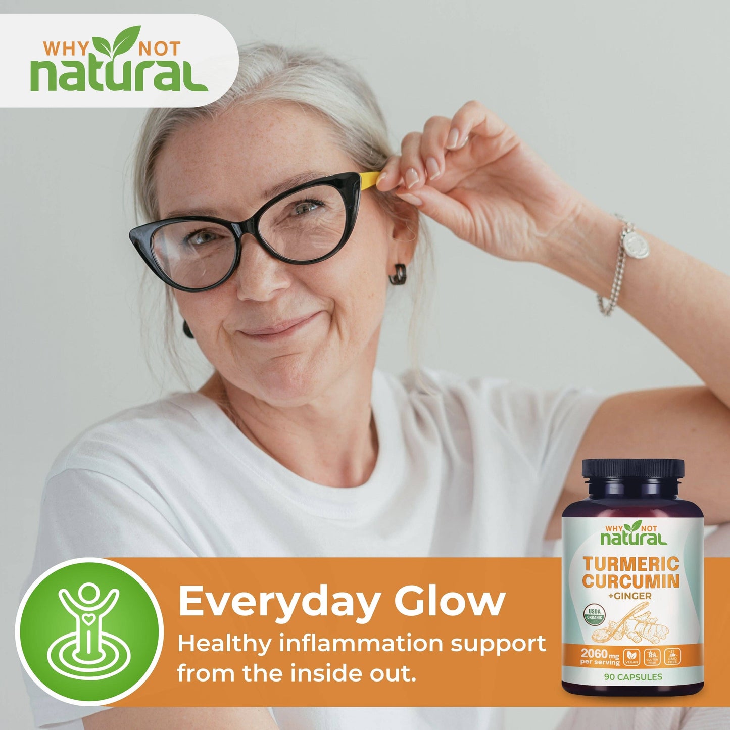Organic Turmeric Curcumin with Ginger