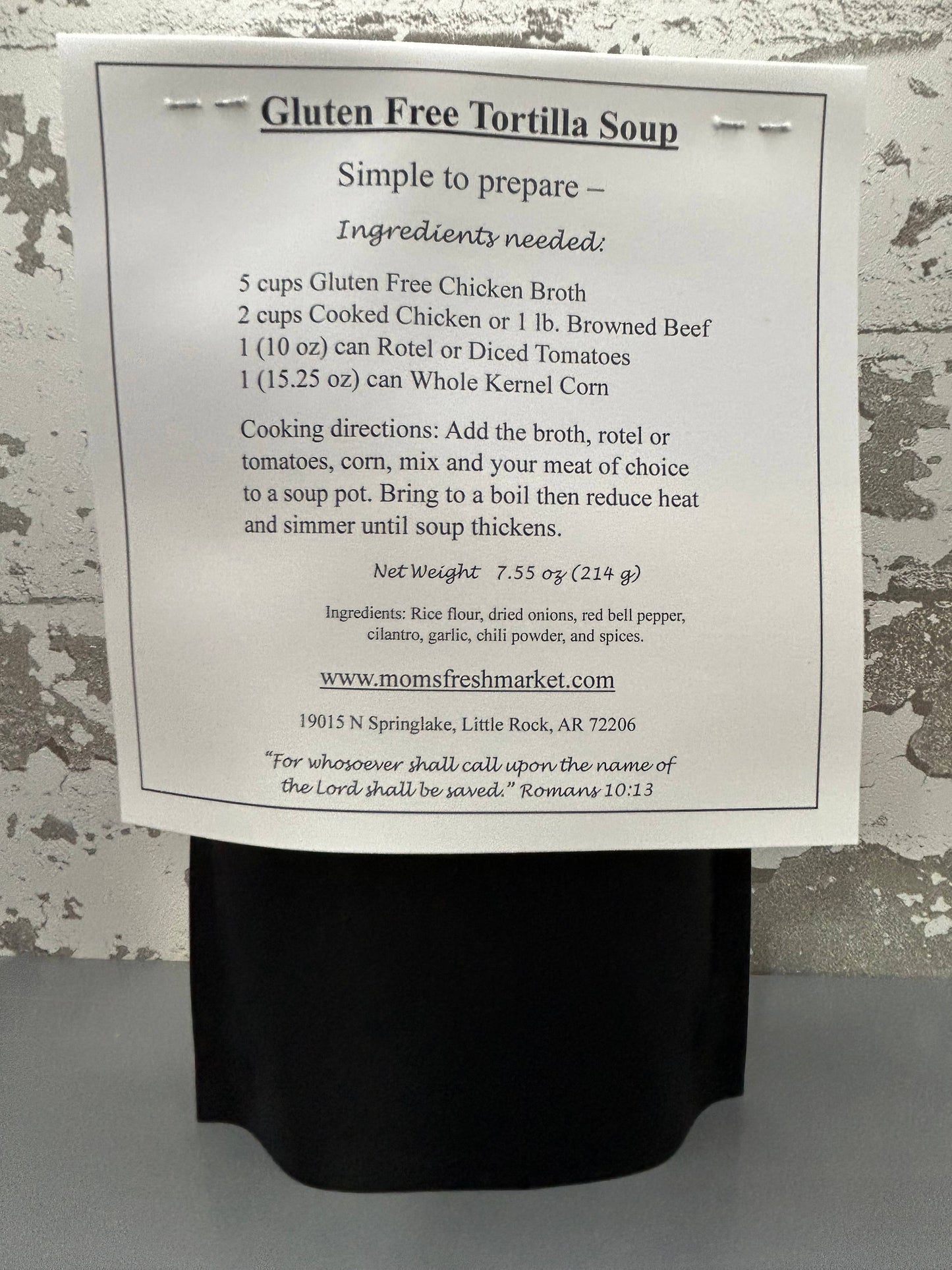 Gluten Free Tortilla Soup