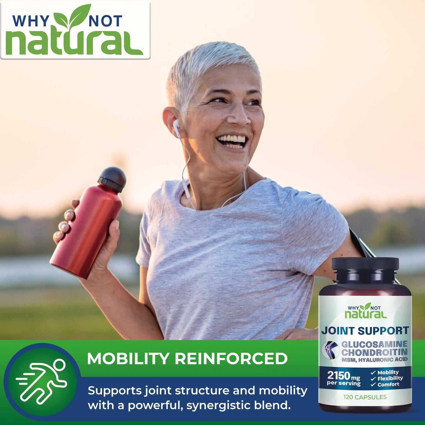 Glucosamine Chondroitin MSM, Joint Support