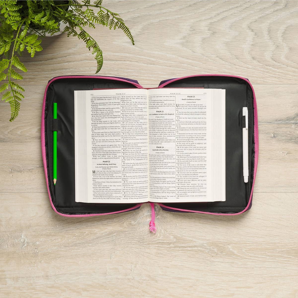 Bible Cover Fashion I Am Strong Prov. 31:25 S