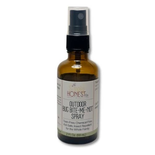 Outdoor Bug Bite-Me-Not Spray Insect Repellent