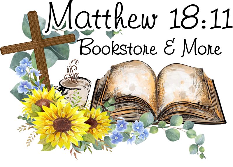 Matthew 18:11 Bookstore & More logo