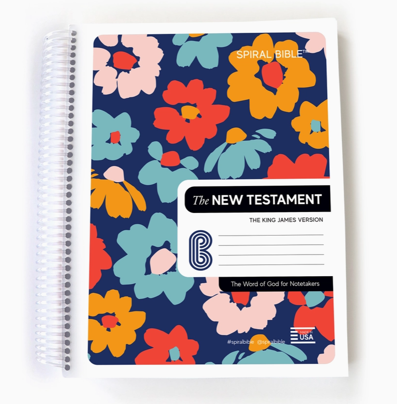 KJV Spiral Bible- New Testament