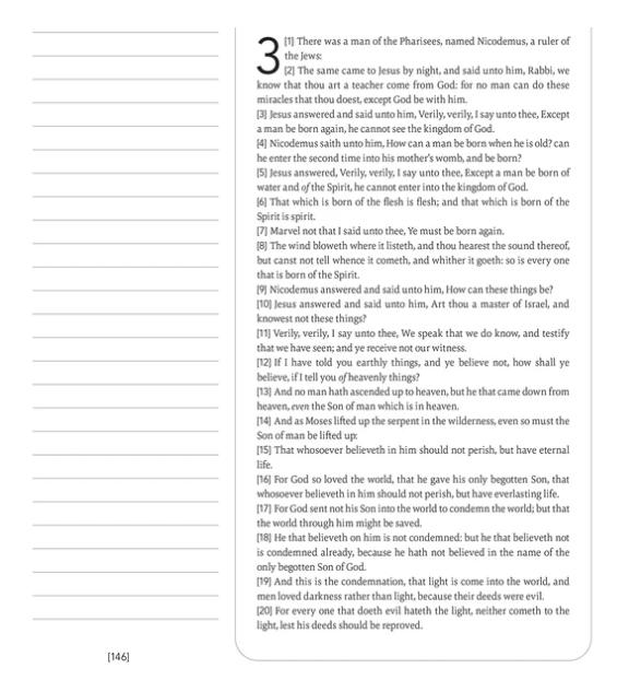 KJV Spiral Bible- New Testament