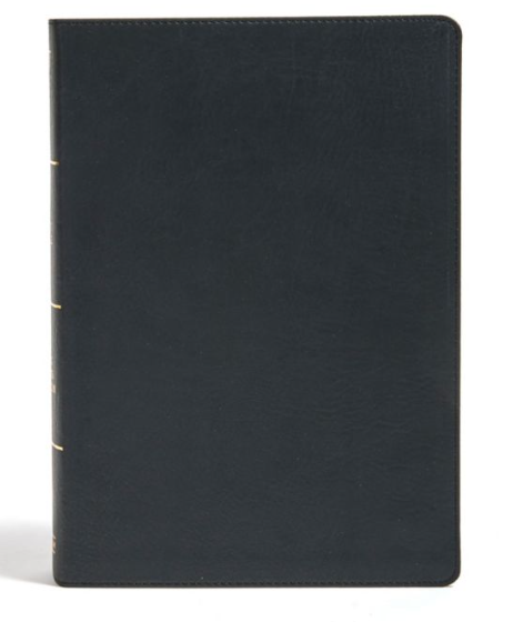 KJV Super Giant Print Reference Bible- LeatherTouch- Holman