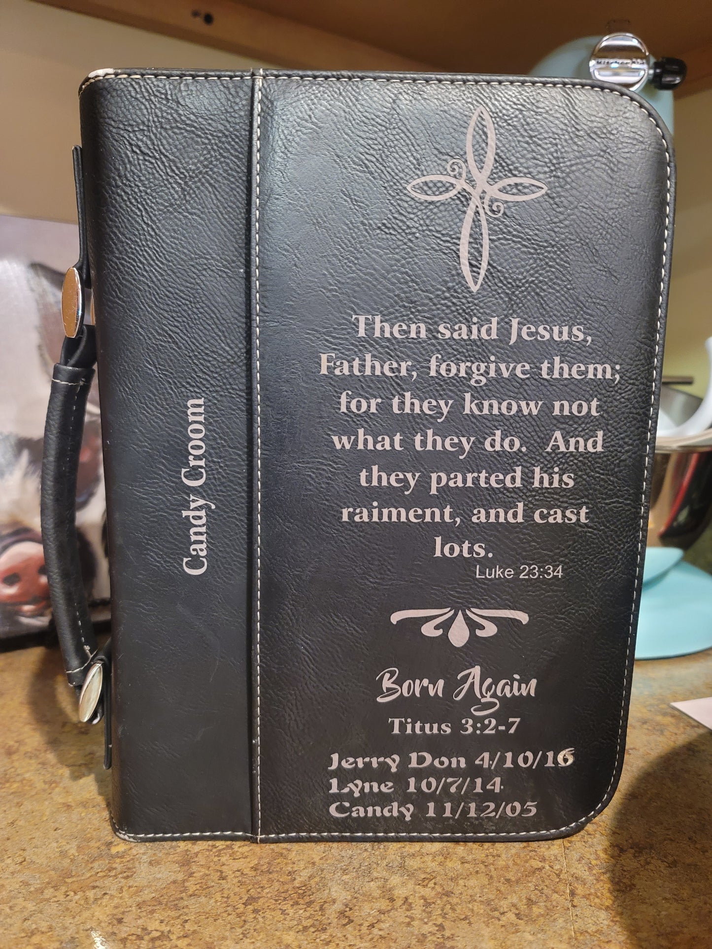 Bible Case - Personalized