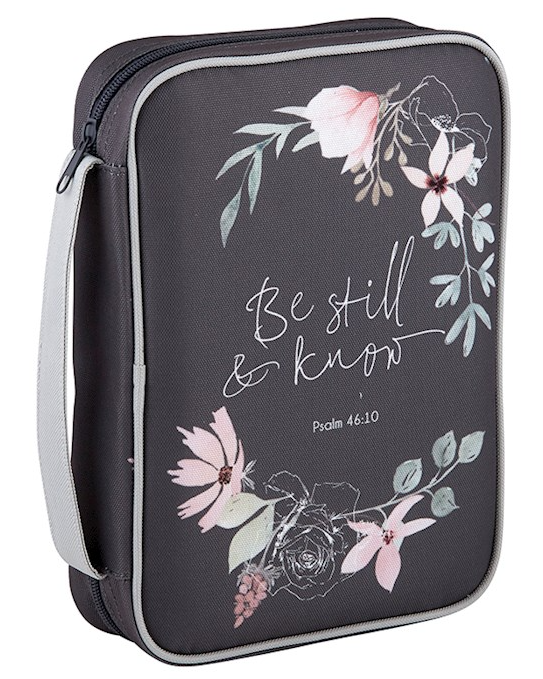 Bible Cover- Be still & know