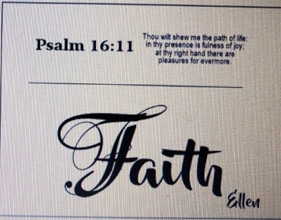 Bible Case - Personalized