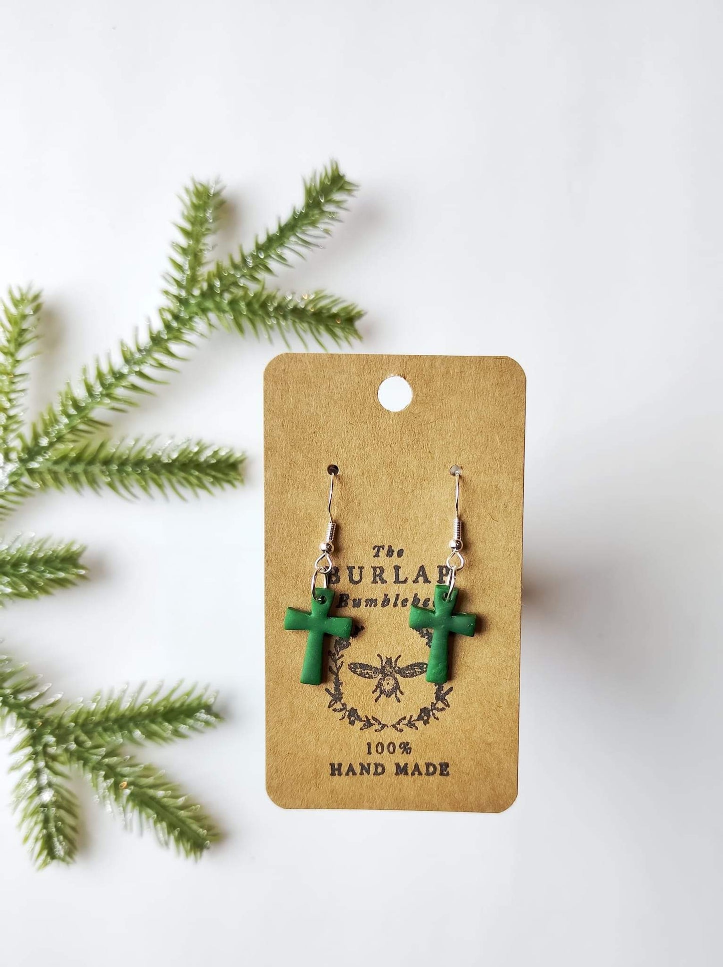 Cross earrings - BB