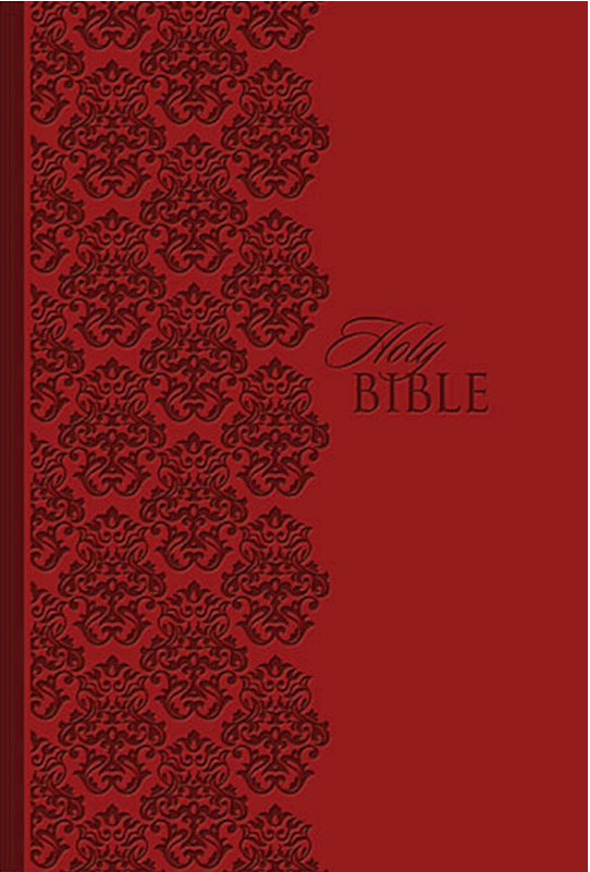 KJV King James Study Bible/Personal Size-Ruby LeatherSoft