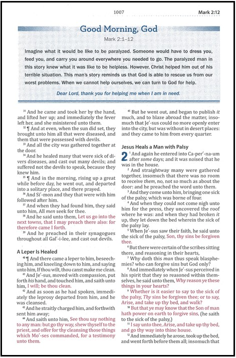 KJV Study Bible for Boys, hardcover