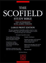 KJV The Old Scofield Study Bible, Large Print Edition