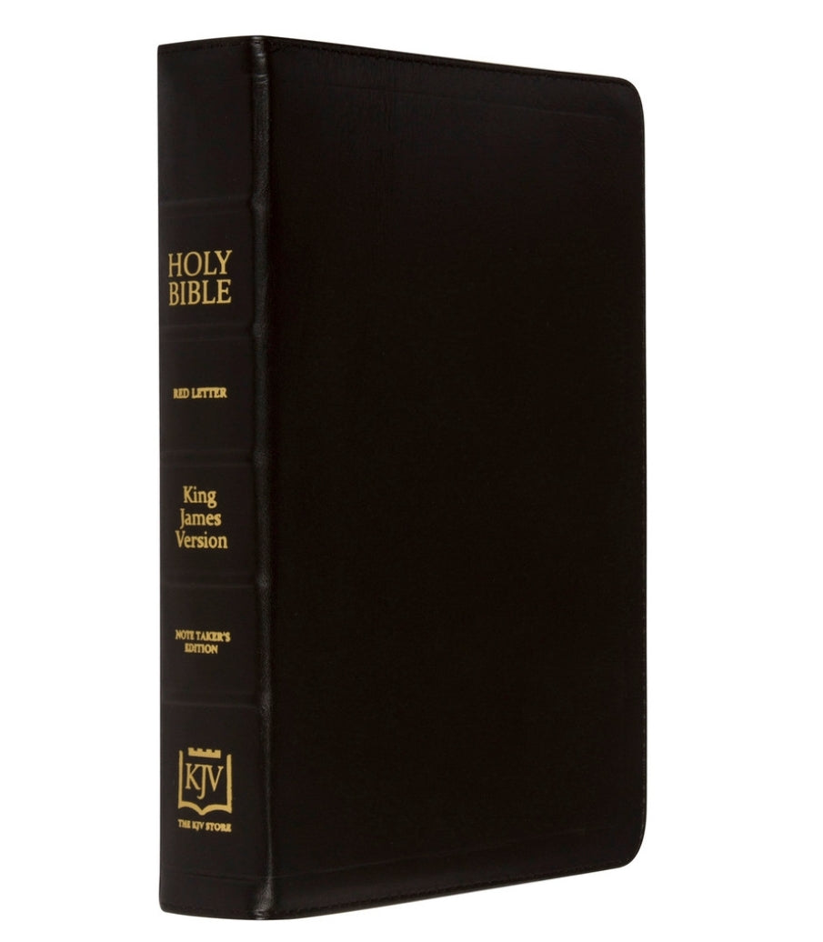 KJV Note Taker's Bible - Lambskin Edition