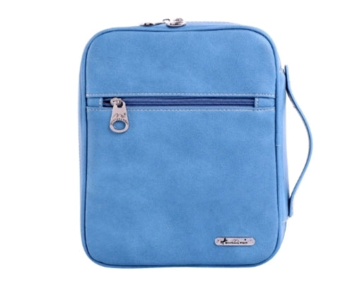 Montana West Spiritual Collection Bible Cover - Blue