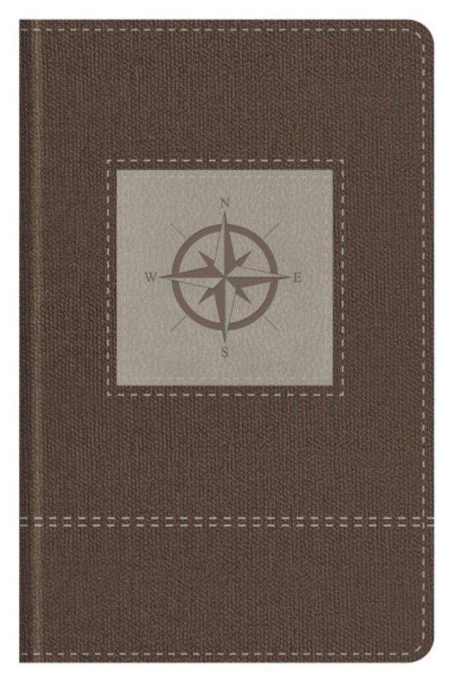 Go-Anywhere KJV Study Bible (Cedar Compass) - Thumb-indexed