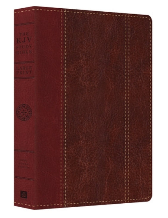 The KJV Study Bible - Large Print (DiCarta)