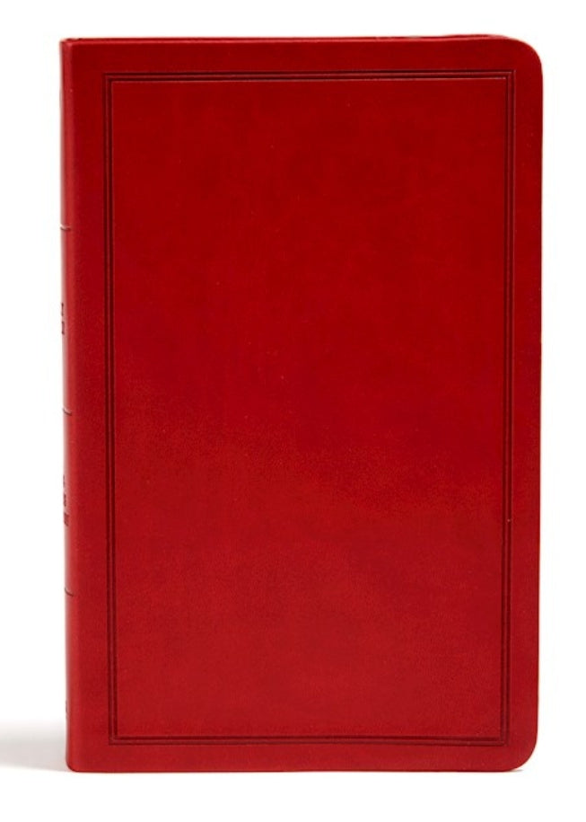KJV Deluxe Gift Bible- LeatherTouch- Holman