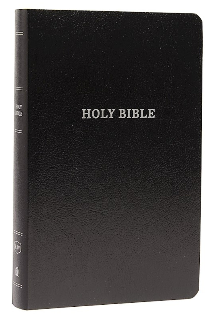 KJV Gift & Award Bible (Comfort Print)-Black Leatherflex
