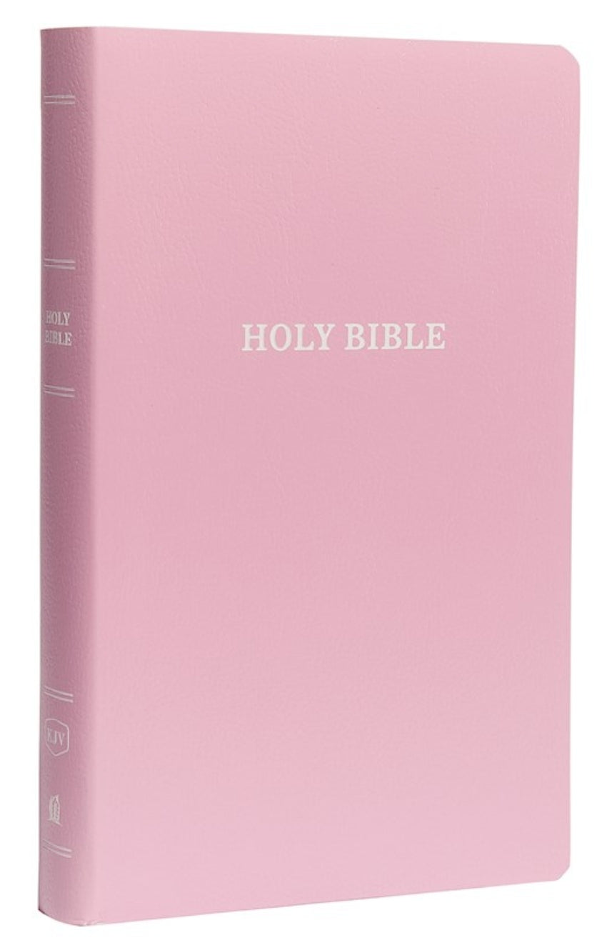 KJV Gift & Award Bible (Comfort Print)-Black Leatherflex
