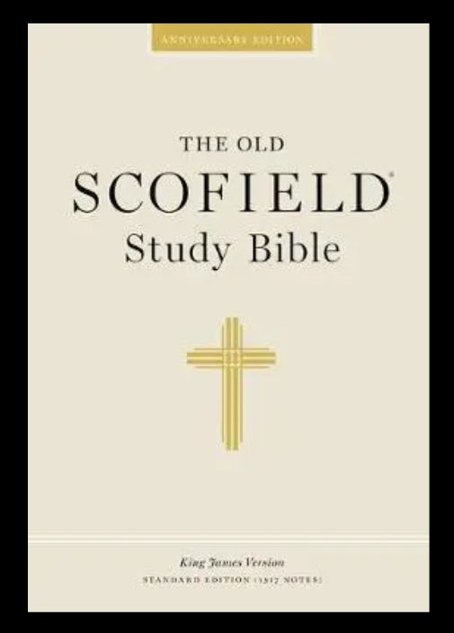 KJV Old Scofield Study Standard Edition-