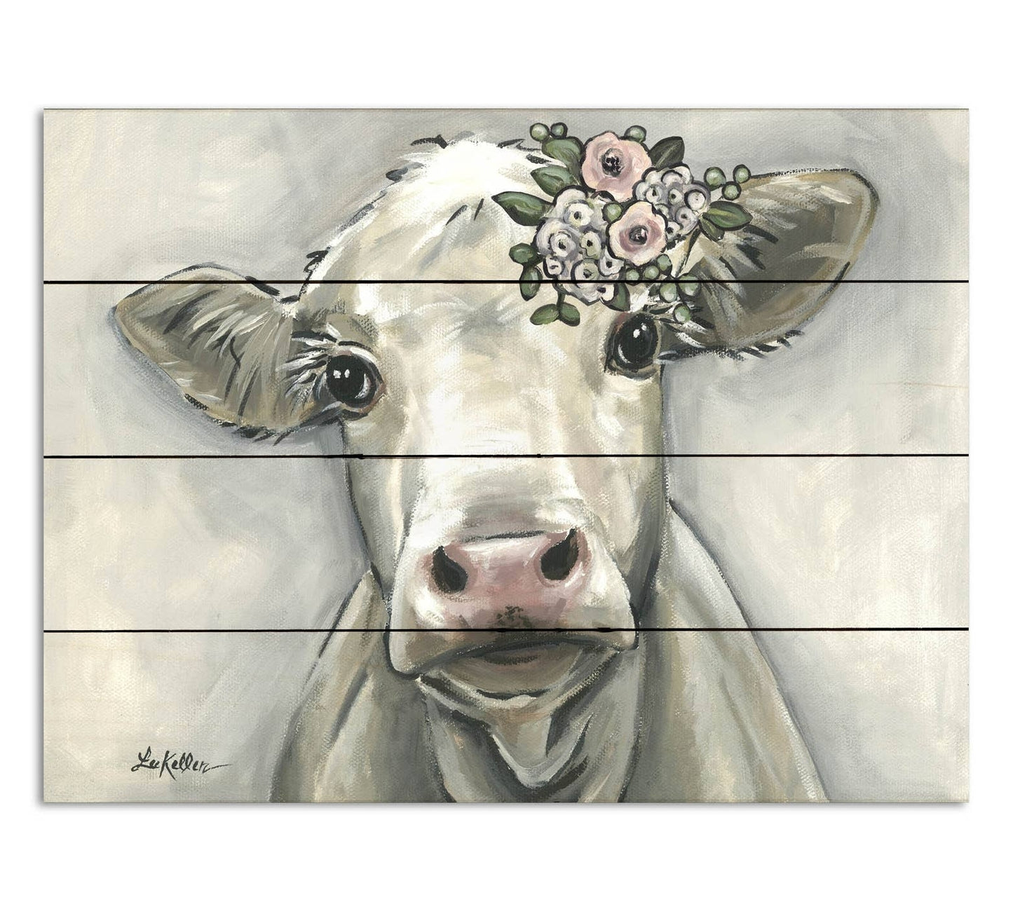 Wood Pallet sign 12x16" Wall Art