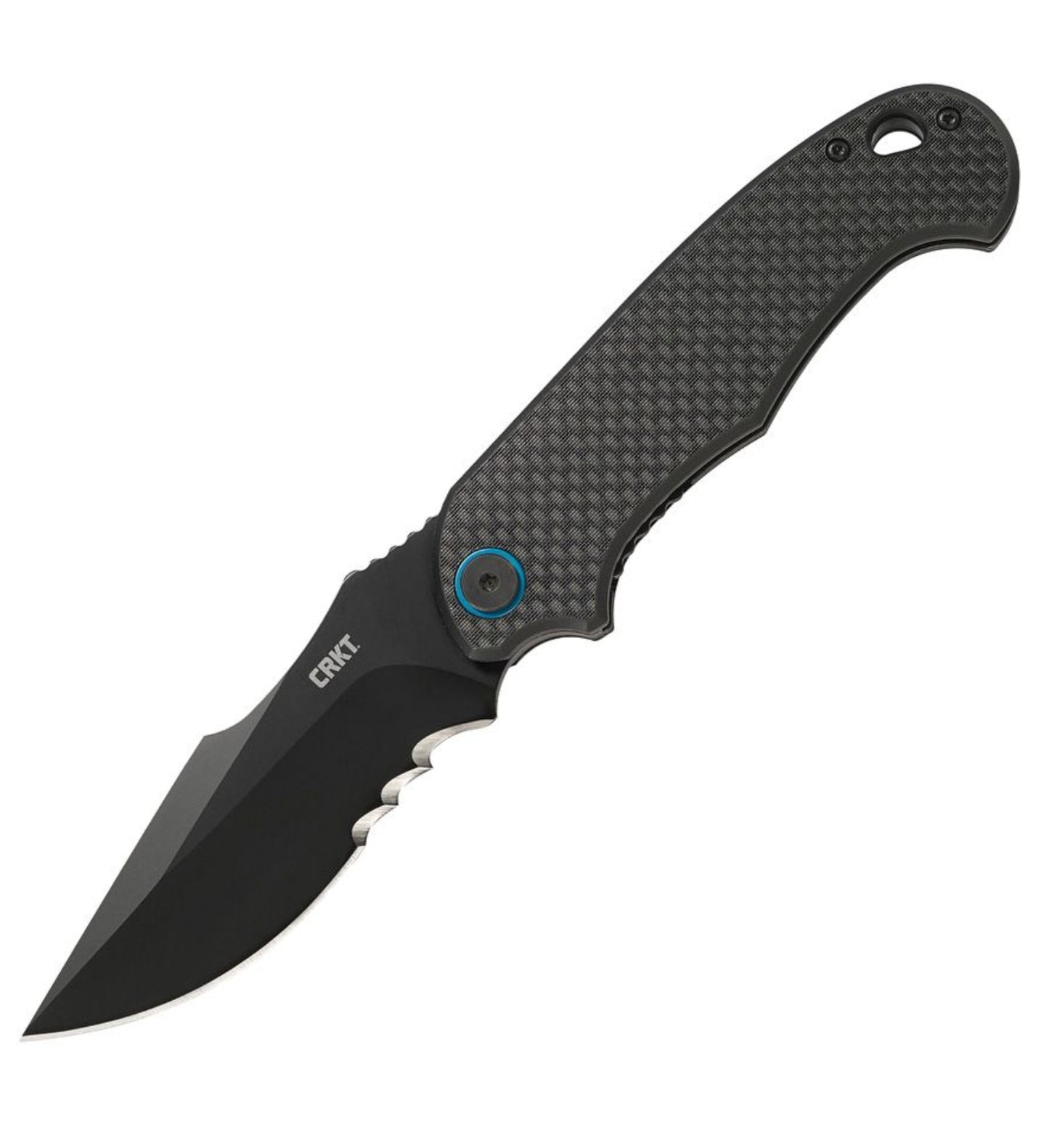 P.S.D. Linerlock Black A/O- CRKT