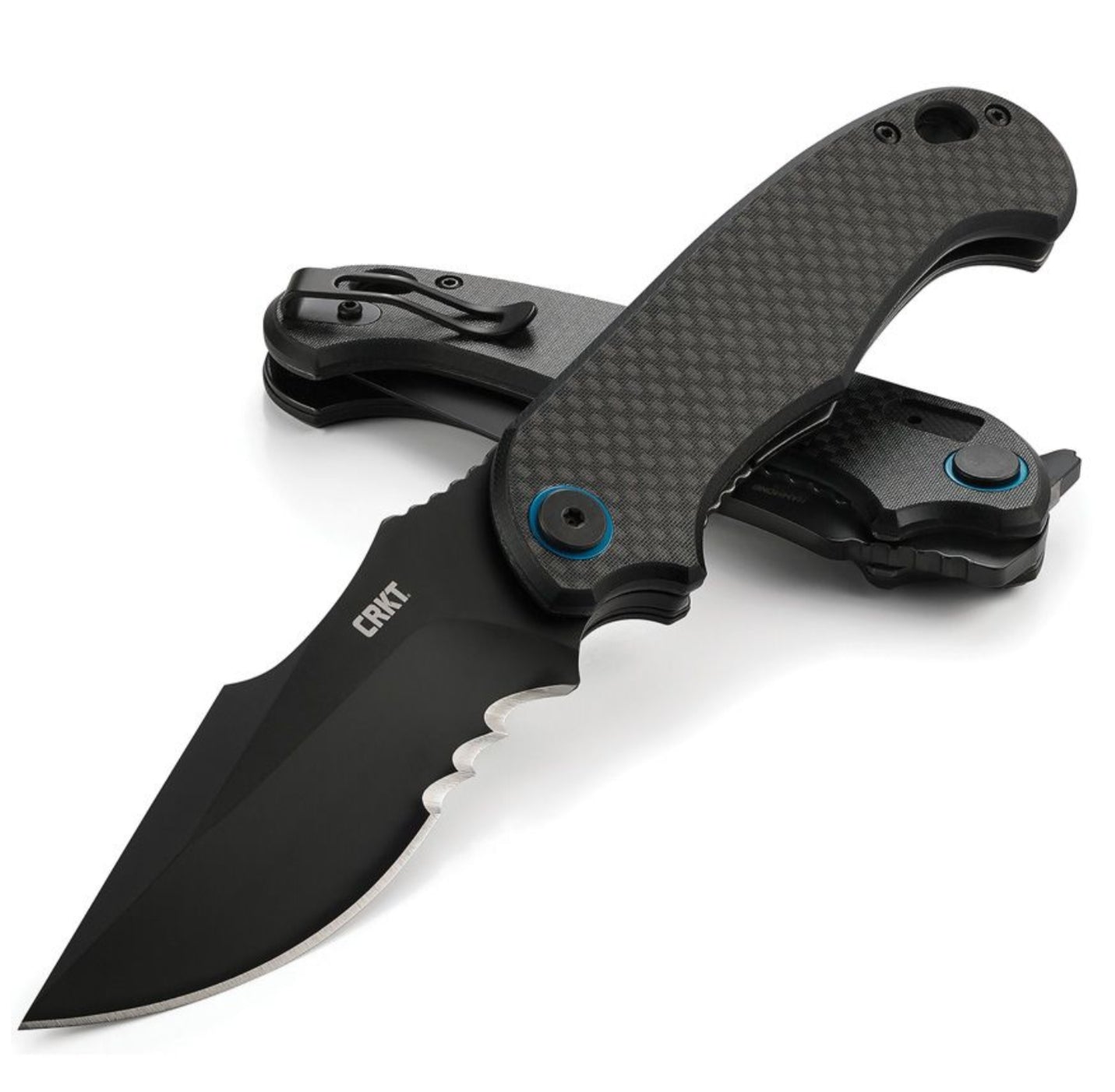 P.S.D. Linerlock Black A/O- CRKT