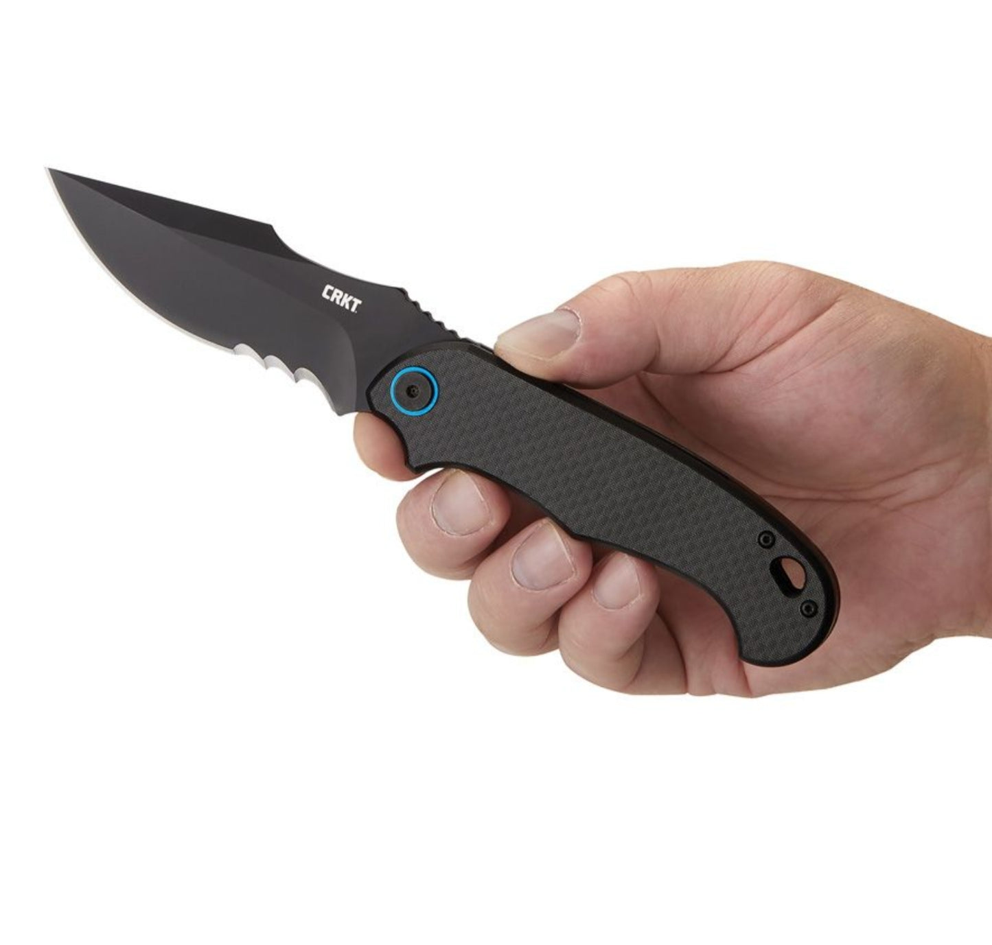 P.S.D. Linerlock Black A/O- CRKT