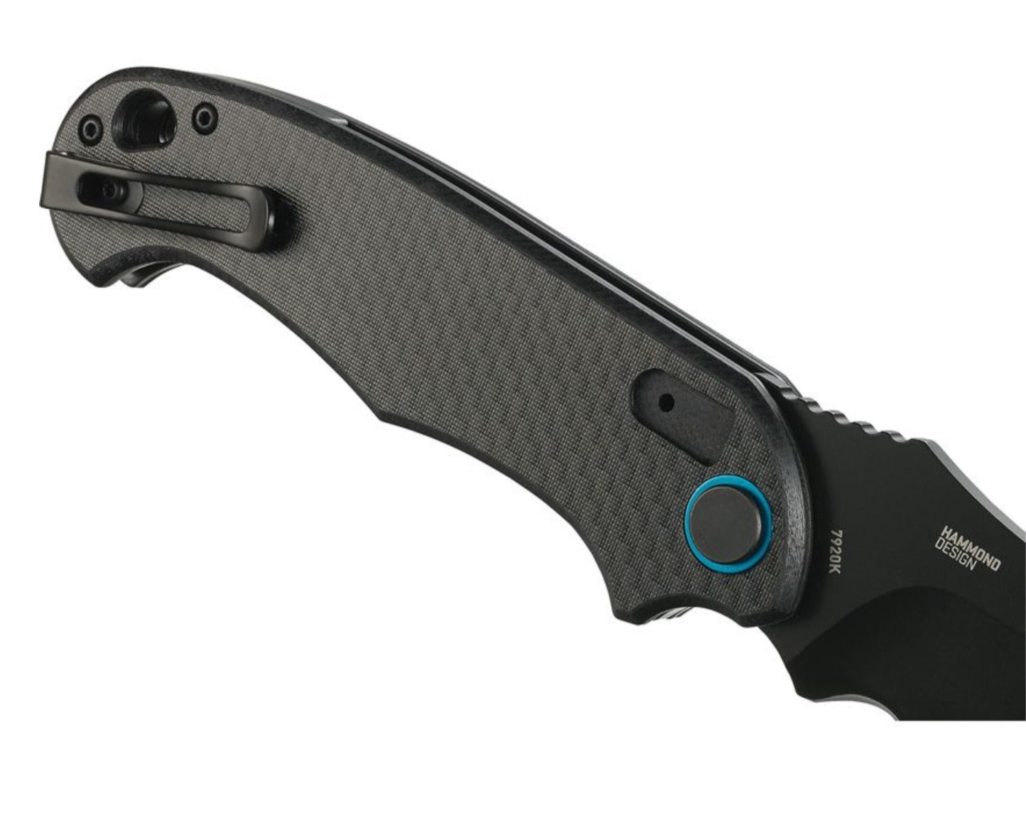 P.S.D. Linerlock Black A/O- CRKT