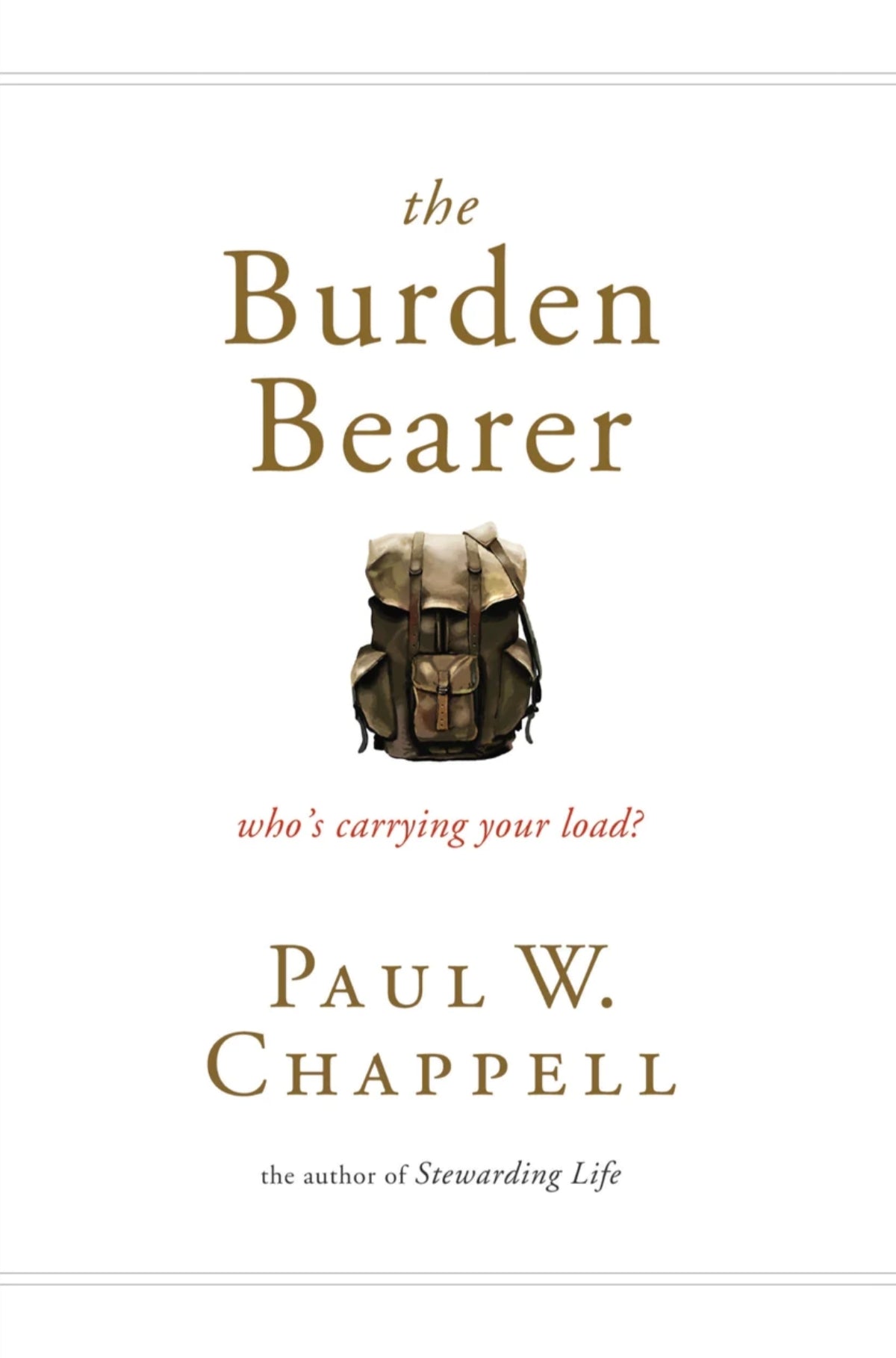 The Burden Bearer
